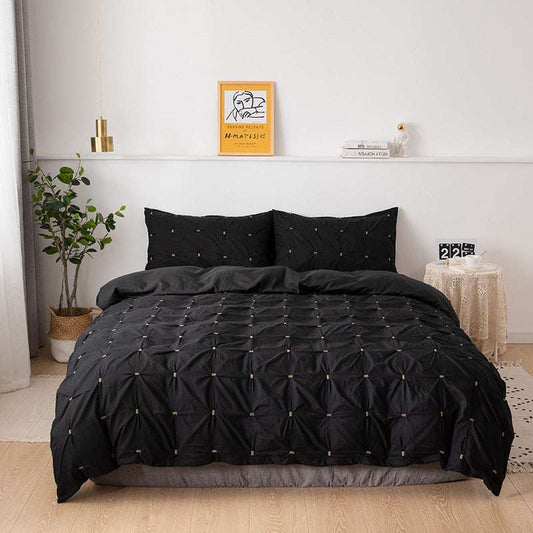 Three-piece Set Of Bedding And Home Textile Technology