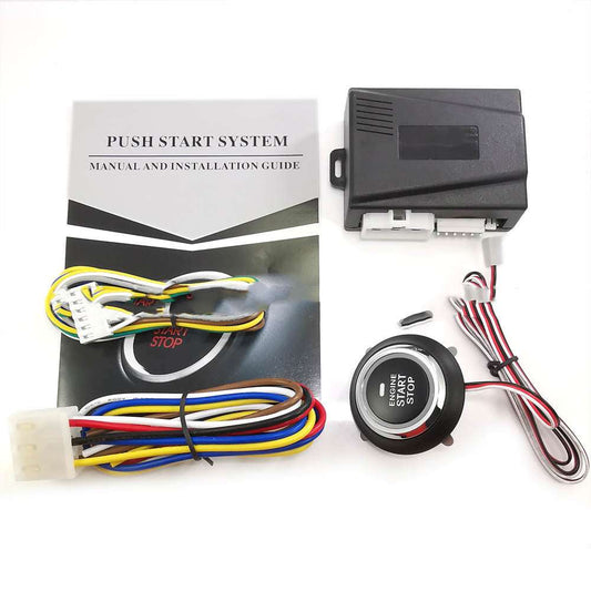 Car Start Stop Button Keyless Entry System