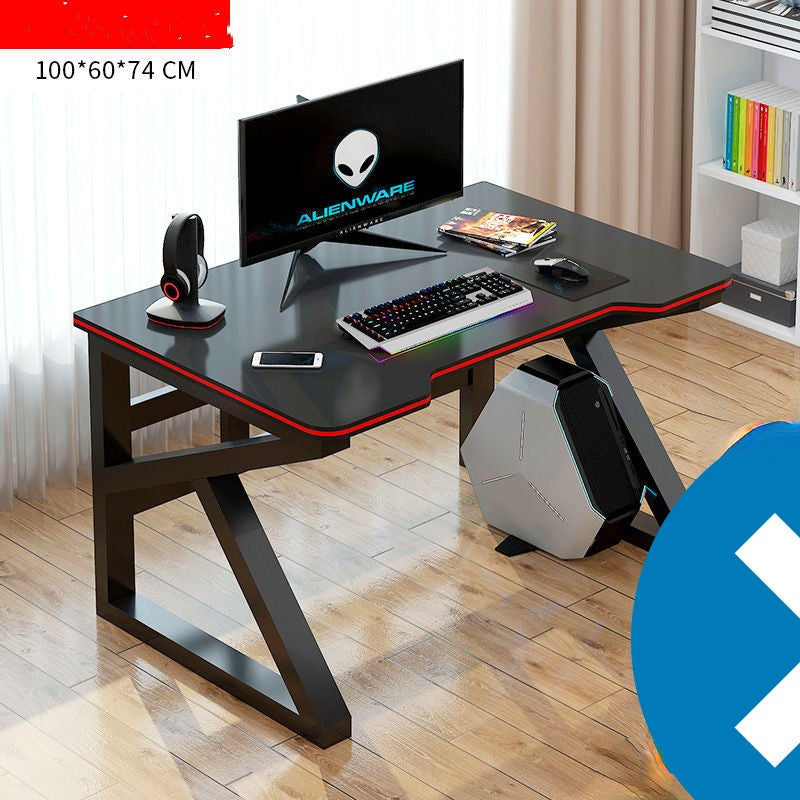 Computer Desktop Table, Home Bedroom, E-sports Table - globaltradeleader