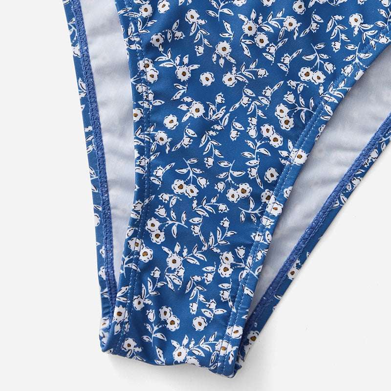 Swimsuit Three-piece Suit Without Steel Ring - globaltradeleader