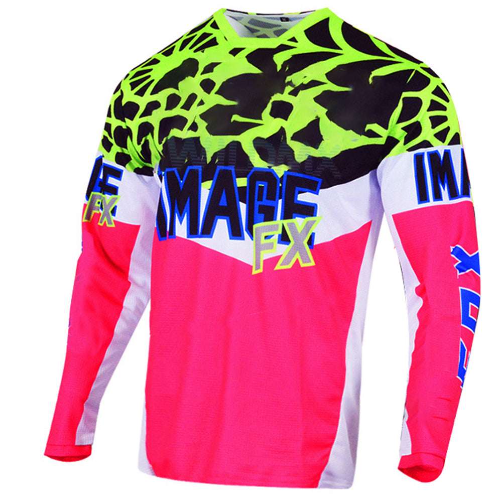 Short Sleeved Cycling Jersey Suit Summer Road Bike Cycling Shirt Mens Breathable