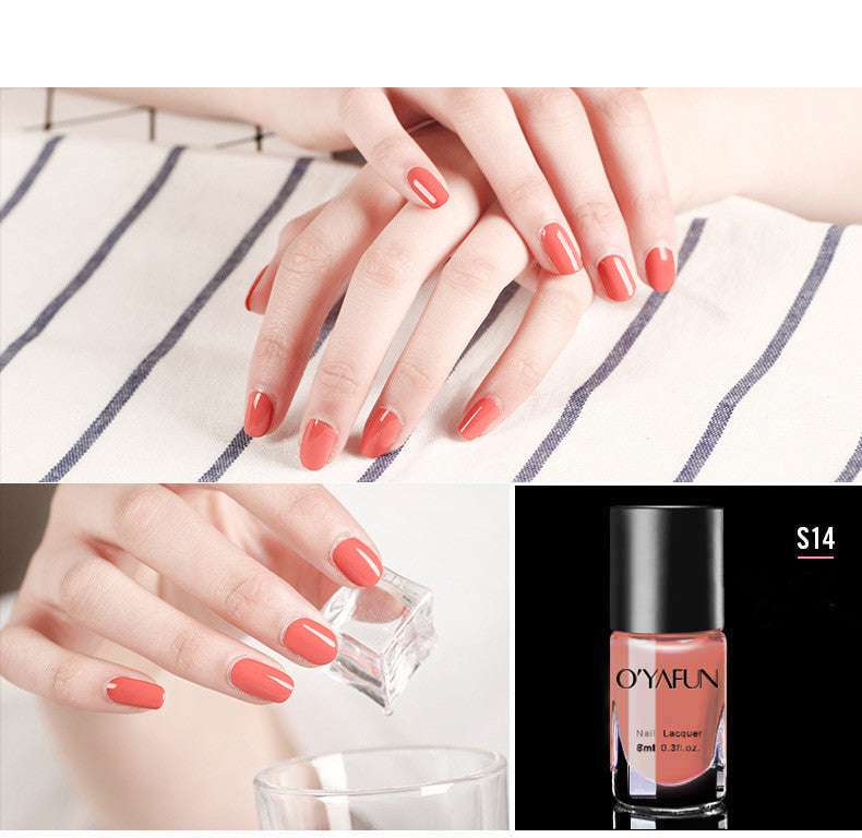 Keep Nail Peelable Children's Odorless Makeup Waterproof
