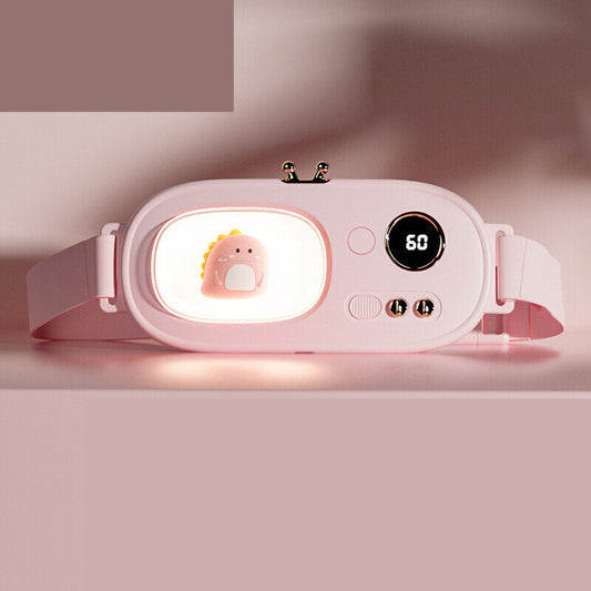 Abdominal Massage Instrument Warm Belt Dysmenorrhea Heating Belt Warm Belly Cold Treatment Hot Compress Waist Massager - globaltradeleader