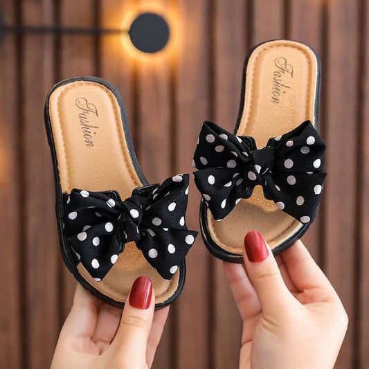 Ladies Cute Soft Bottom Kids Sandals And Slippers - globaltradeleader