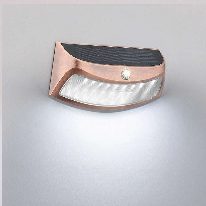 Solar Outdoor Retro Decorative Courtyard Villa Garden Wall Lighting Wall Lamp - globaltradeleader