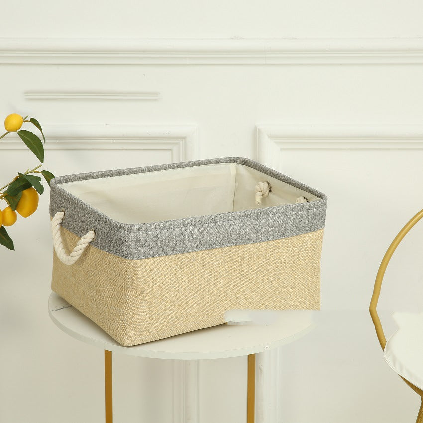 Foldable Storage Basket For Washed Dirty Clothes