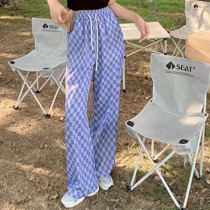 Women's Summer High Waist All Match Trousers