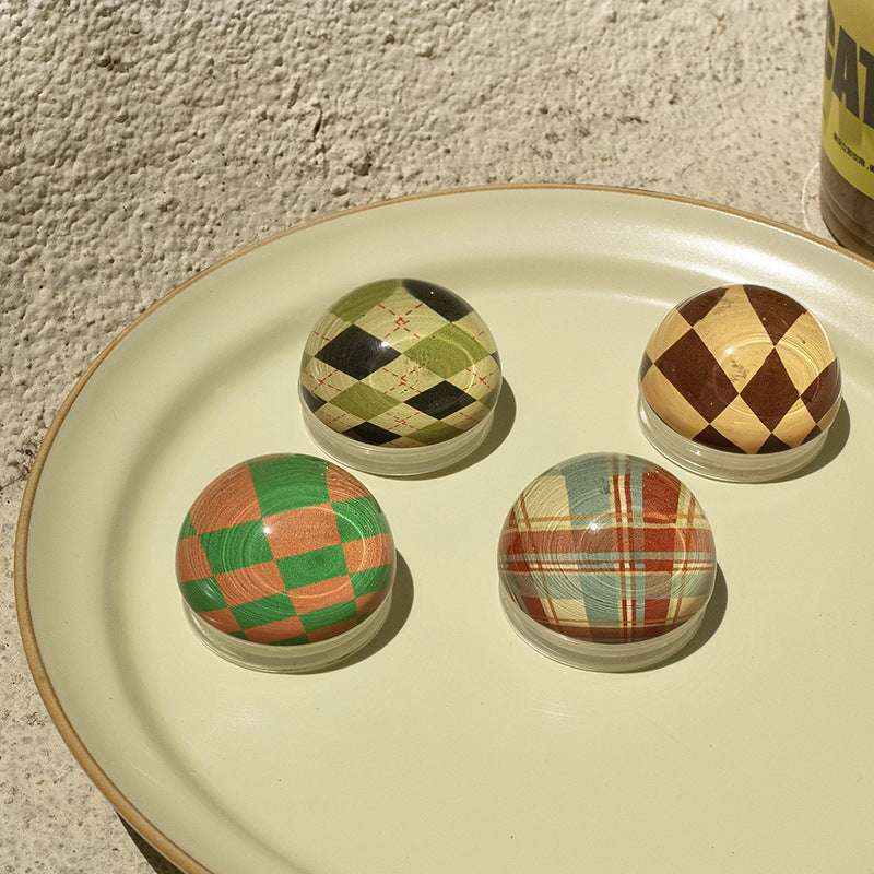 Magic Ball Perspective Telescopic Mobile Phone Shell Airbag