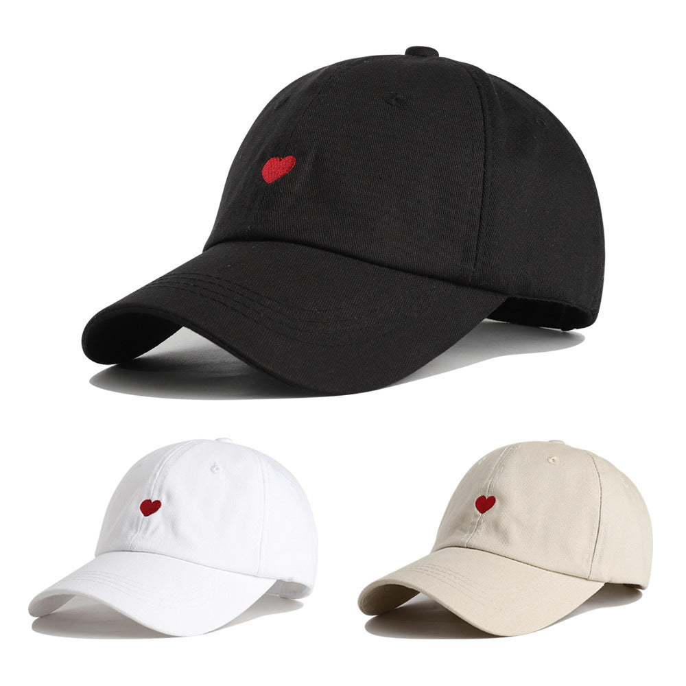 Sun Protection Love Baseball Cap For Women - globaltradeleader