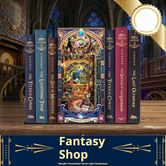 Three-dimensional Hand-assembled Book Stand Desktop Decoration