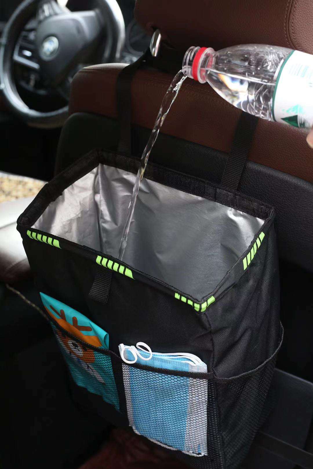 Rear Seat Storage Bag And Chair Back Multifunctional