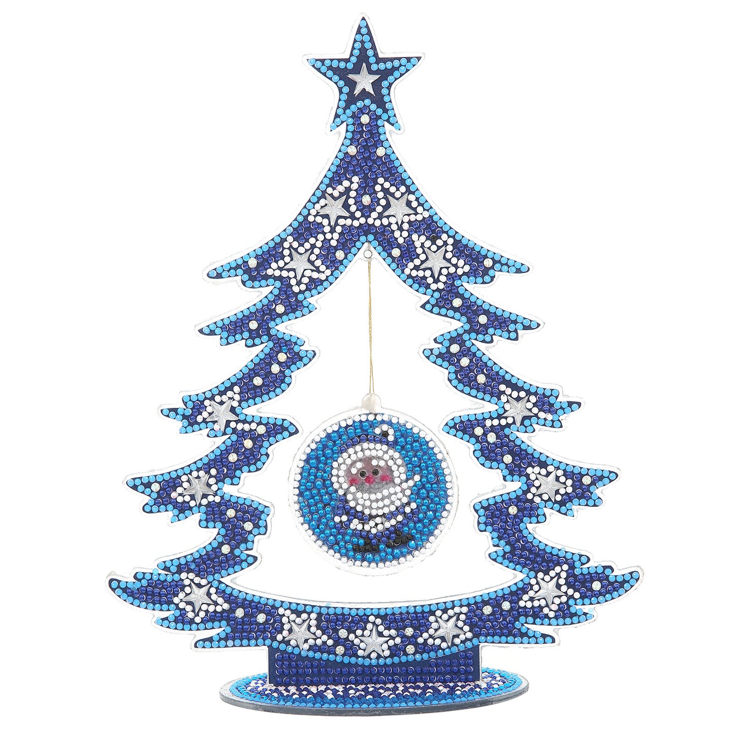 Diamond Painting Christmas Tree Pendant
