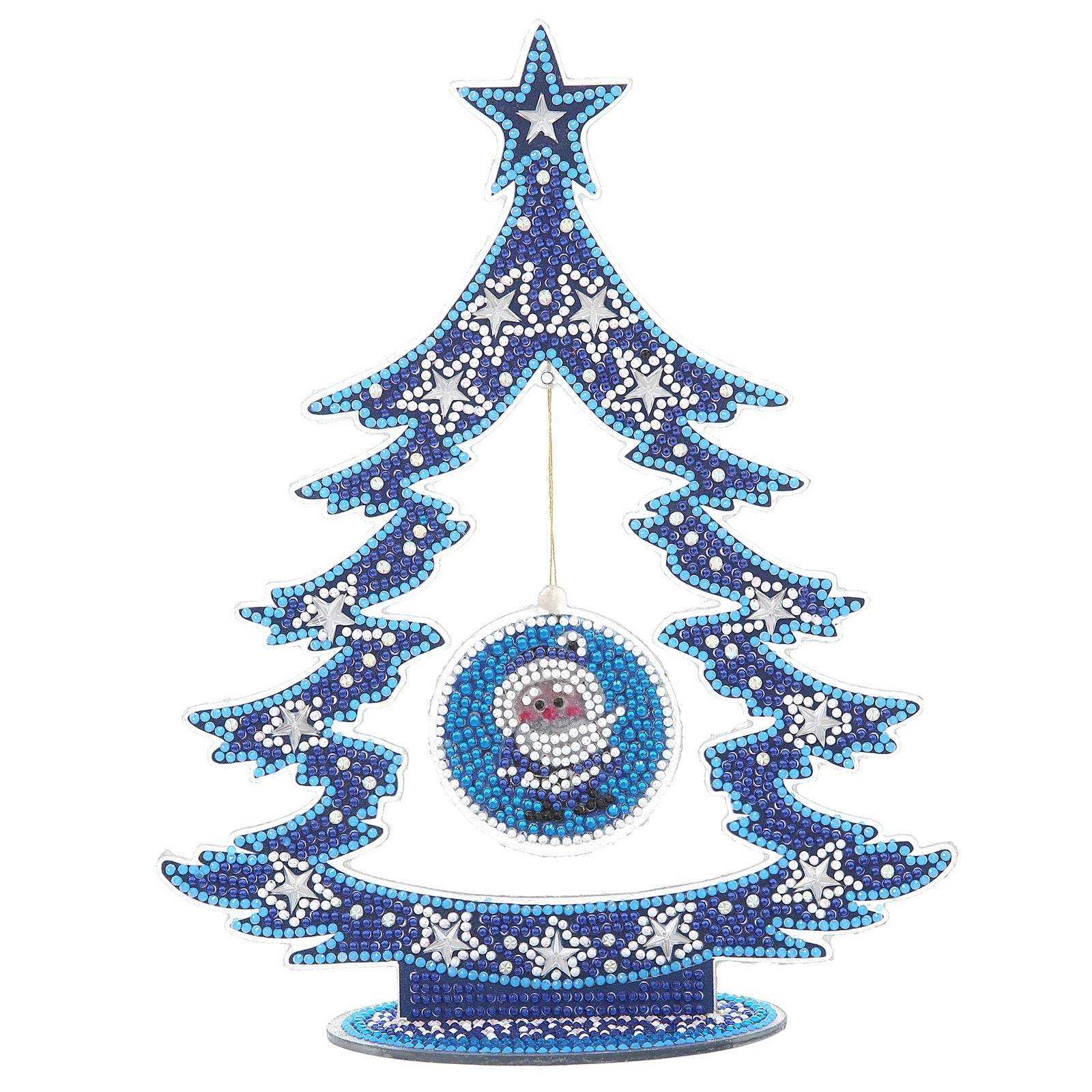 Diamond Painting Christmas Tree Pendant