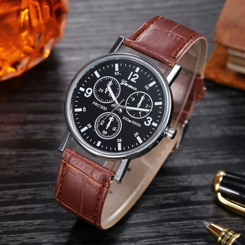 Fashion Casual All-matching Men's Quartz Watch - globaltradeleader