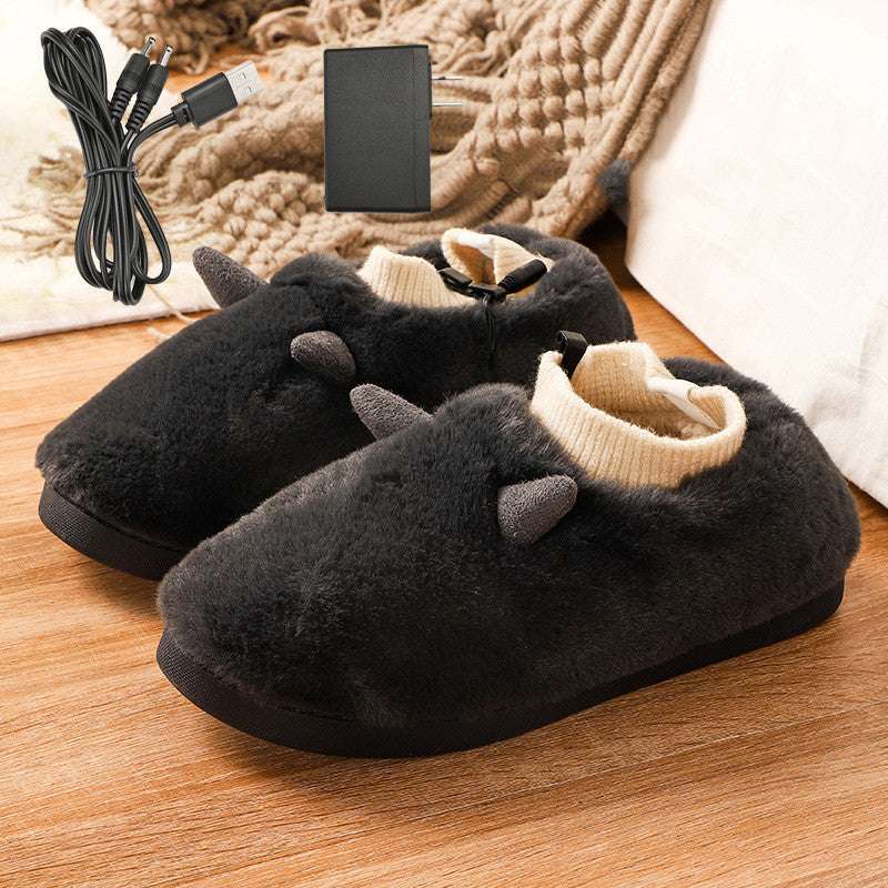 USB Foot Warmer Electric Heating Shoes Foot Warmers - globaltradeleader