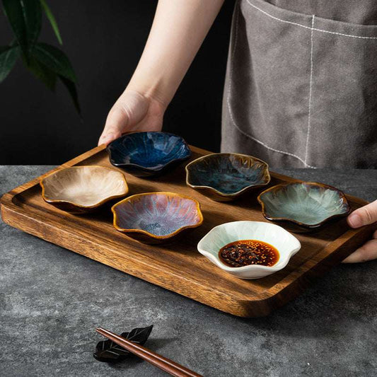 Kiln Baked Japanese Ceramic Sauce Dish Household - globaltradeleader