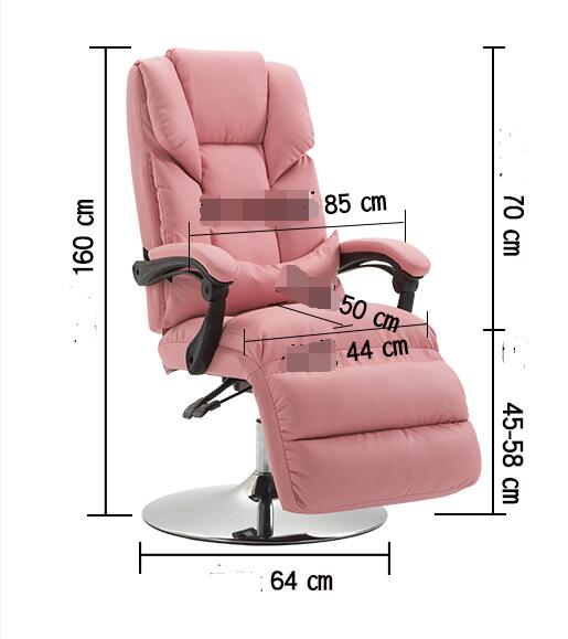 Reclining Beauty Multifunctional Lifting Folding Tattoo Manicure Computer Office Chair - globaltradeleader