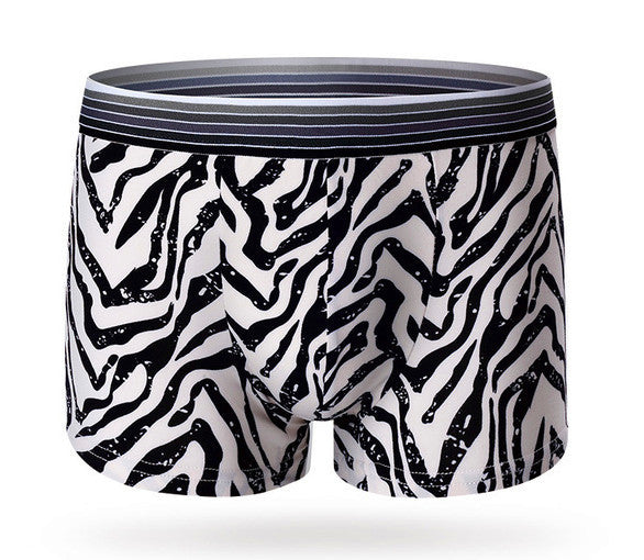 New Men's Fashionable Cartoon Underwear