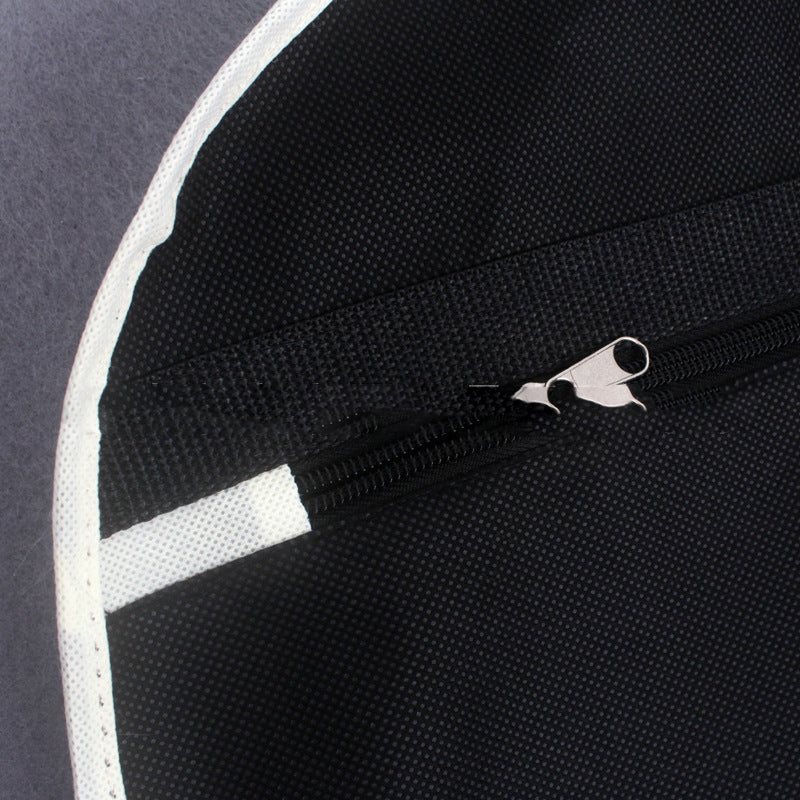 Non-woven Coat Suit Zipper Dust Cover