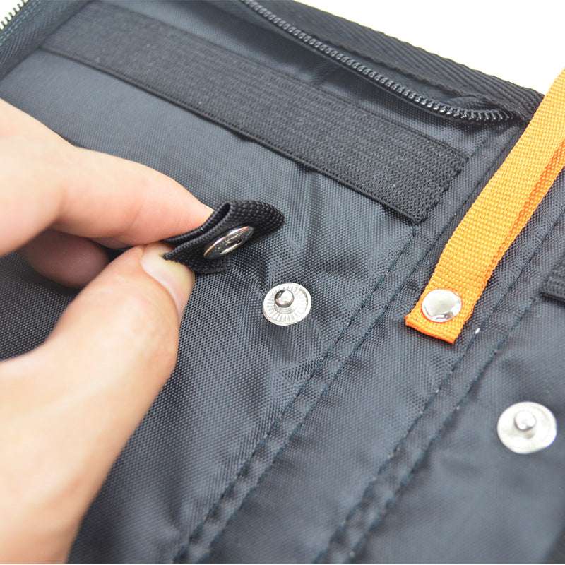 Tie Organizer Black Men's Travel Business