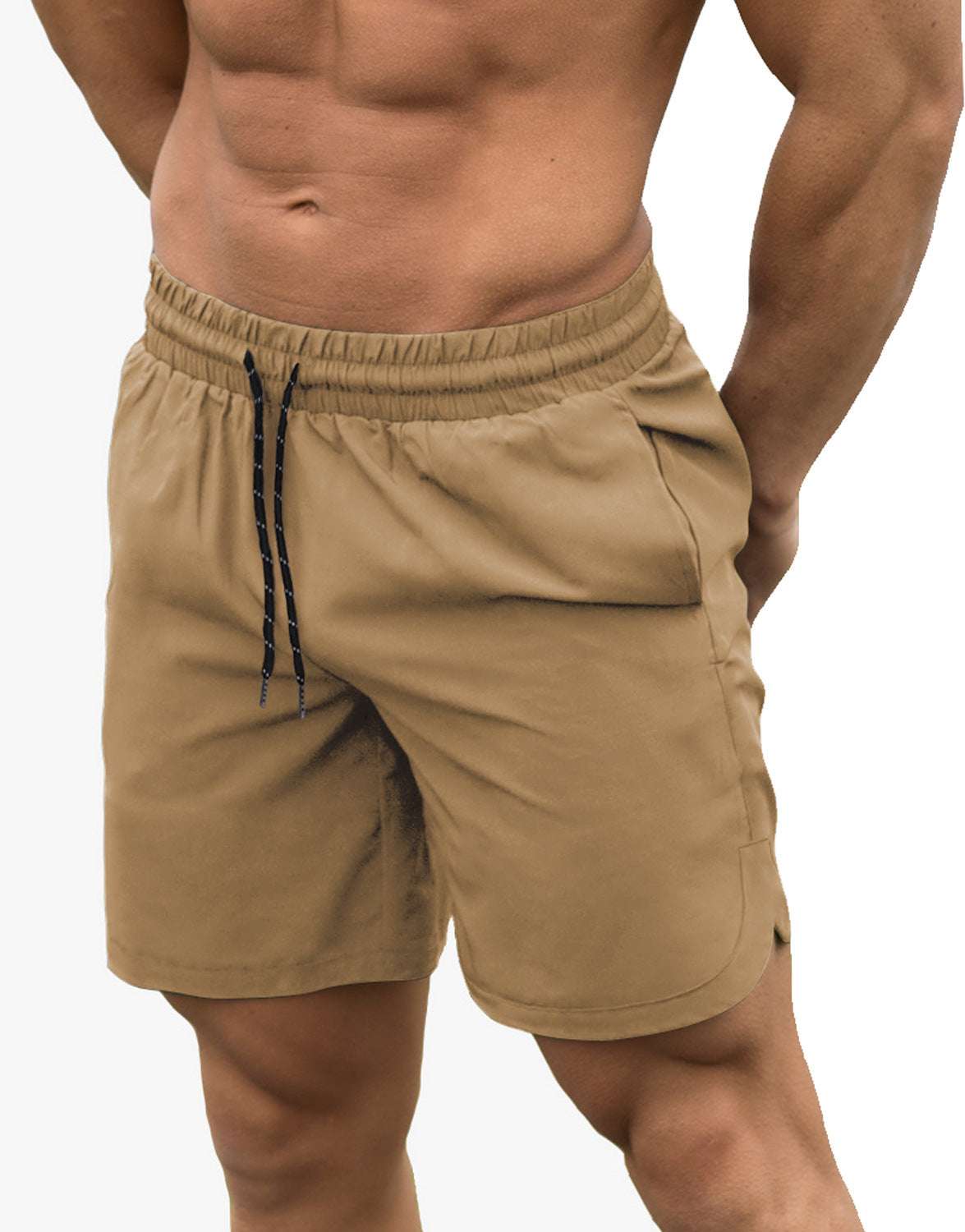 Running Leisure Shorts Men's Ice Silk Leggings - globaltradeleader