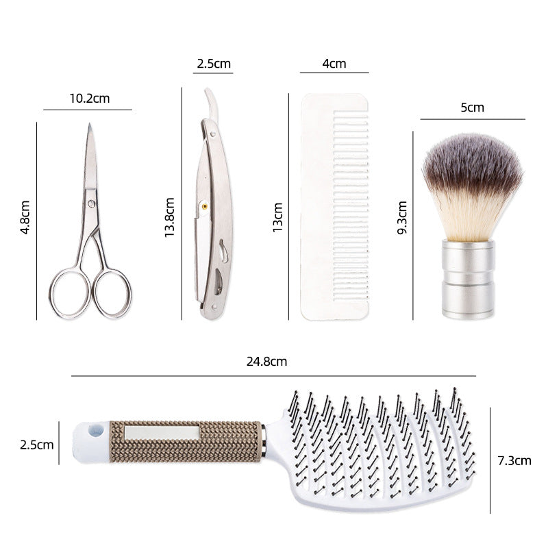 Christmas Beard Trimming Care Suit