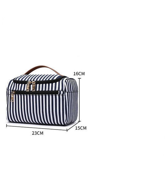 Fashion New Women's Striped Storage Bag Multifunctional - globaltradeleader