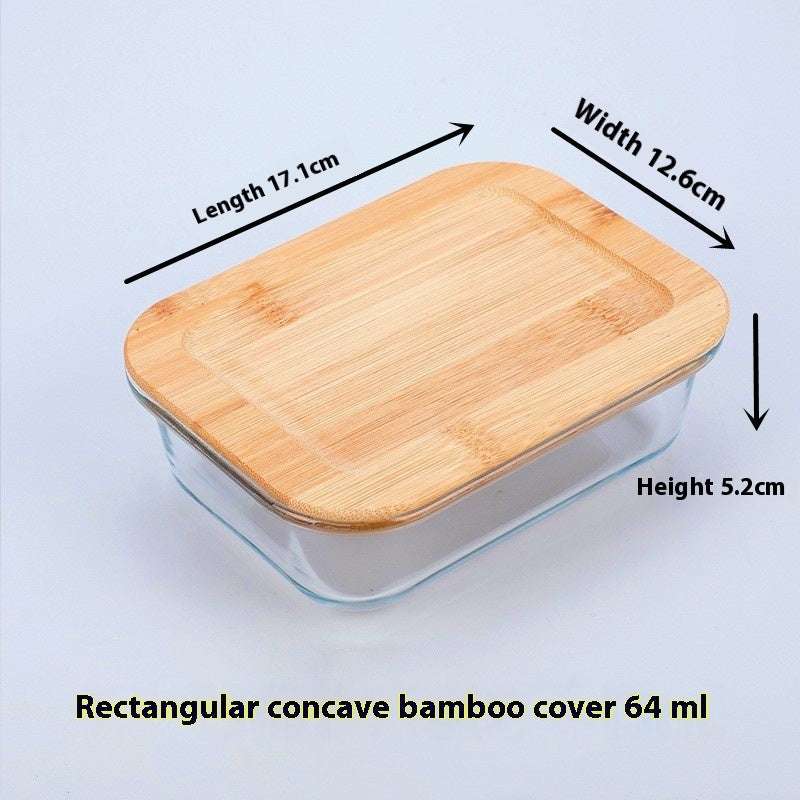 Microwave Oven Heating Transparent Bento Box - globaltradeleader