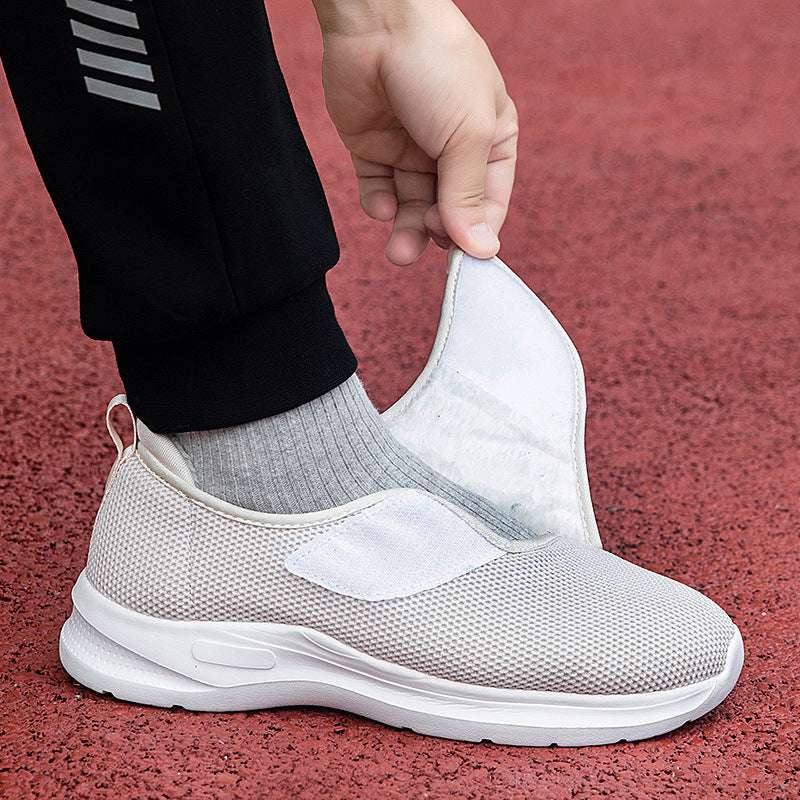 Winter Fleece-lined Casual Sneaker Men And Women Insulated Cotton-padded Shoes - globaltradeleader