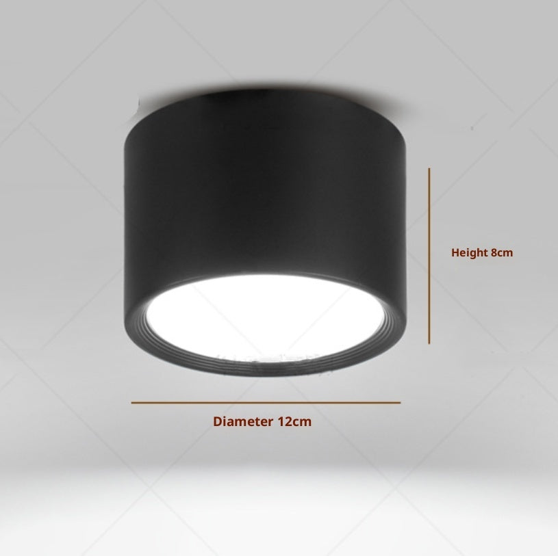 Surface Mounted Downlight Led Aisle Ceiling Lamp - globaltradeleader