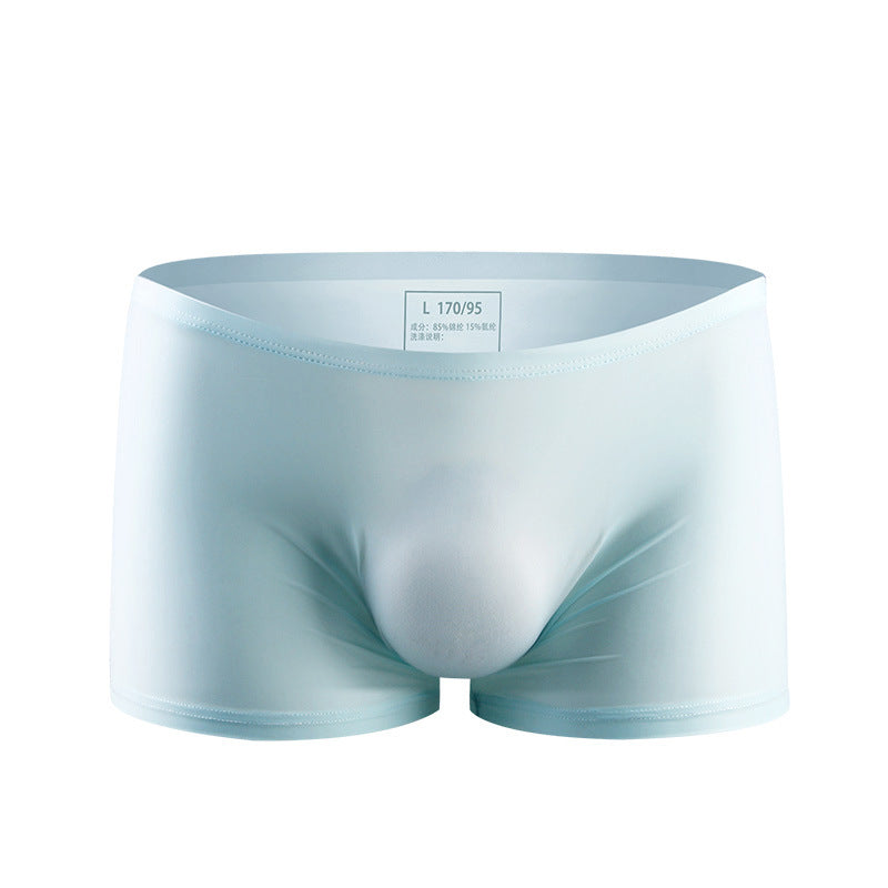 Modal Men's Underwear Ice Silk Four Corners