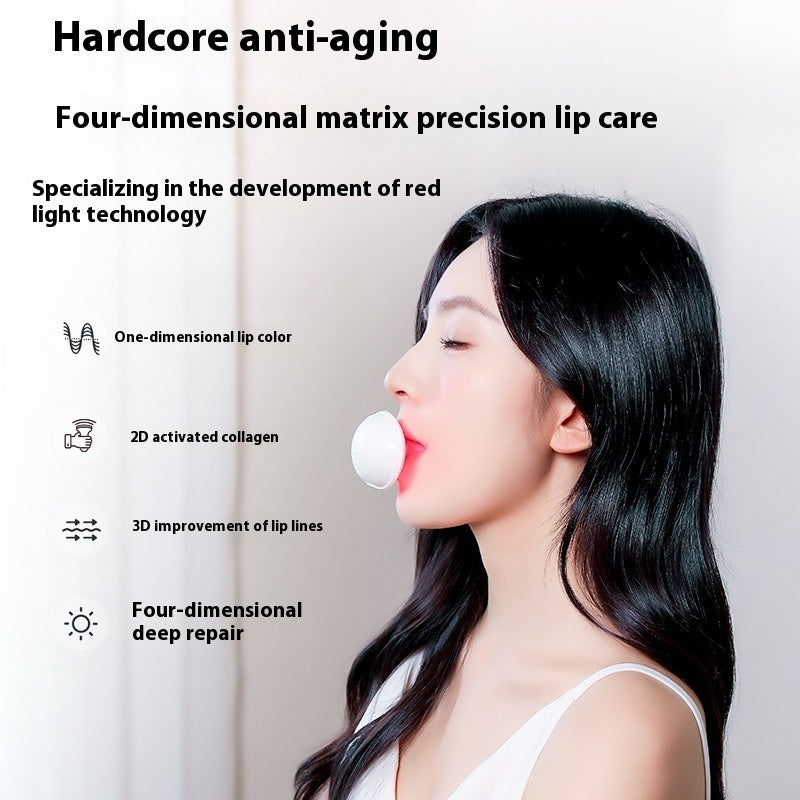 LED Lip Care Portable Lip Guard Devices 24 Infrared Light - globaltradeleader
