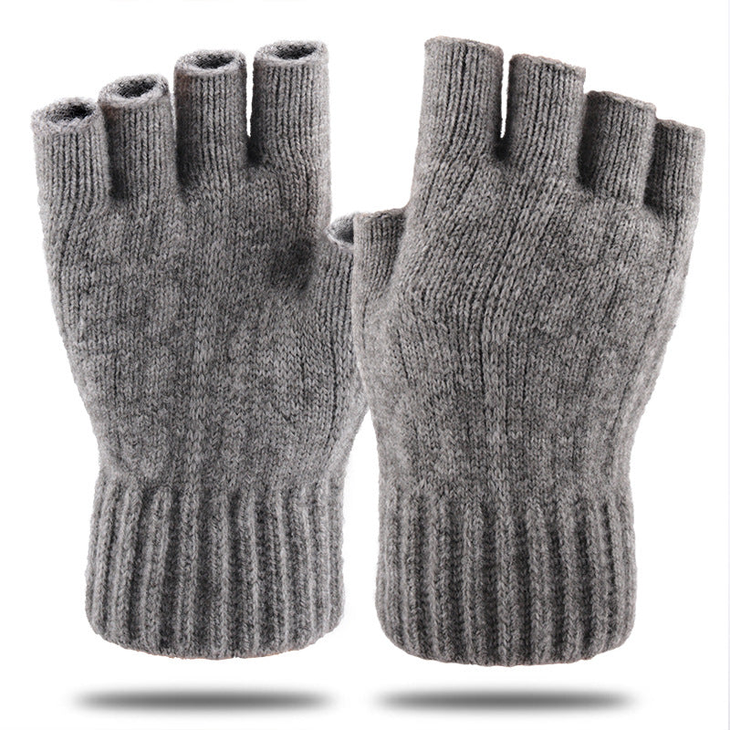 Winter Touch Screen Gloves Men's Finger Warm