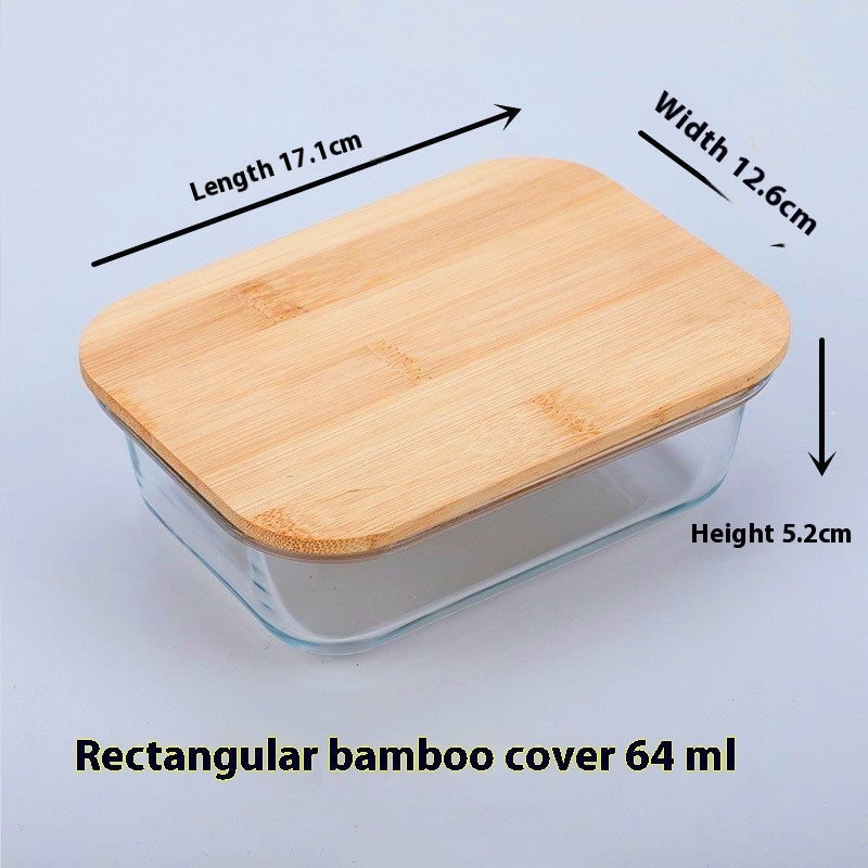Microwave Oven Heating Transparent Bento Box - globaltradeleader