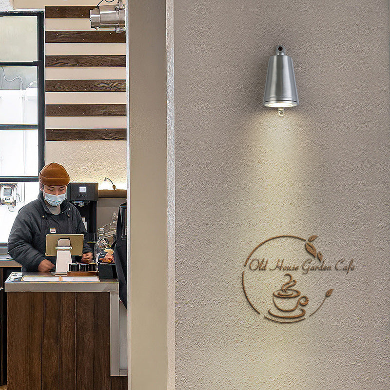 Industrial Style Loft Outdoor Door Head Cast Aluminum Horseshoe Wall Lamp - globaltradeleader