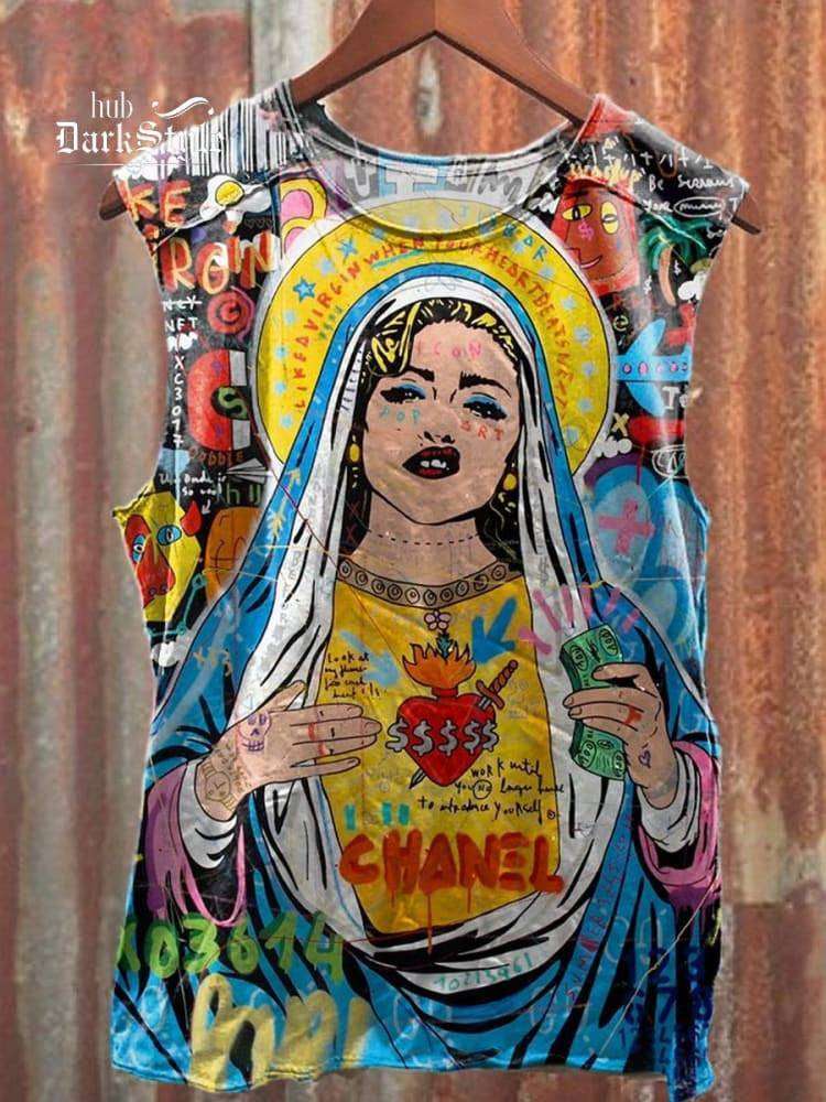 Men's Creative 3D Digital Printing Vest - globaltradeleader