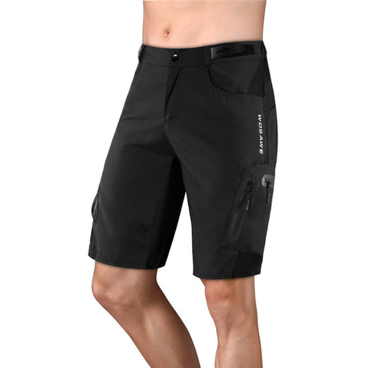 Breathable And Sweat-wicking Five-point Shorts For Outdoor Leisure Hiking And Cycling