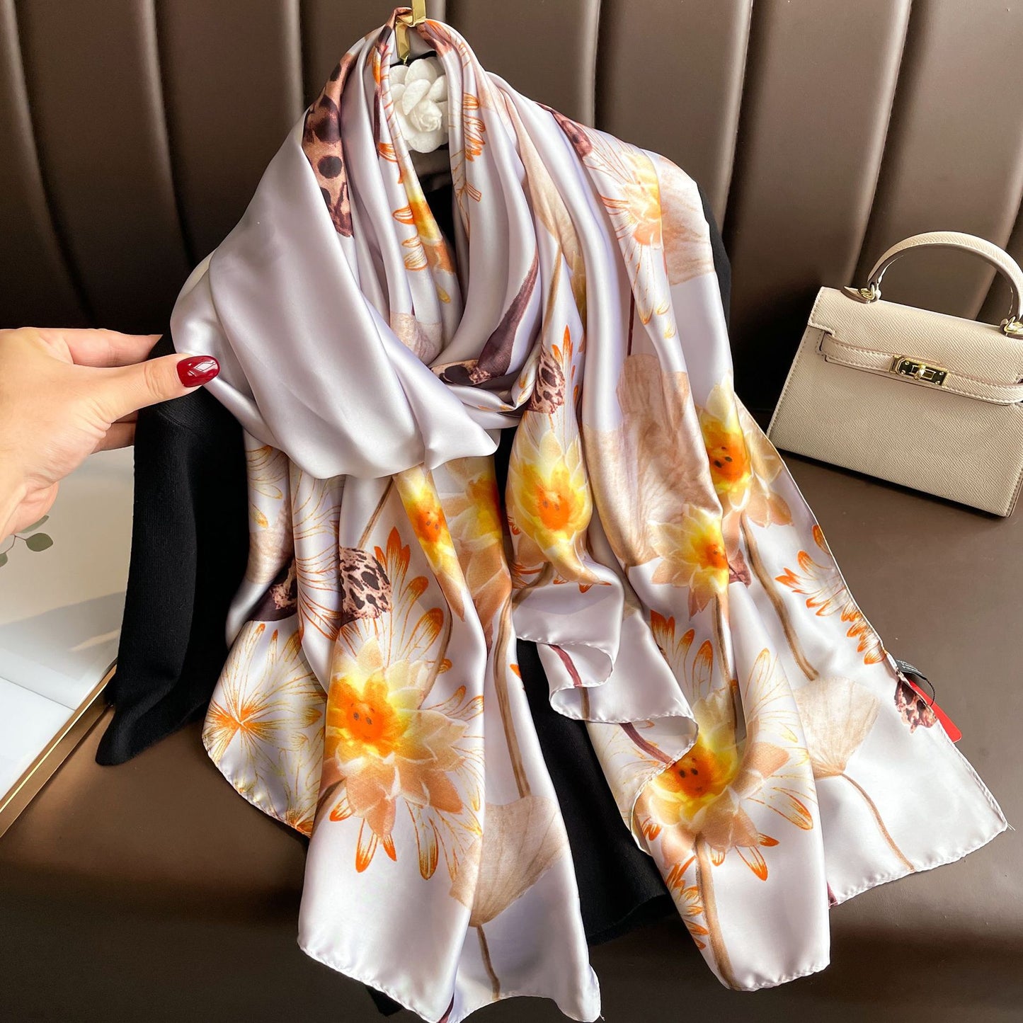 Korean Fashion Decorative Beach Towel