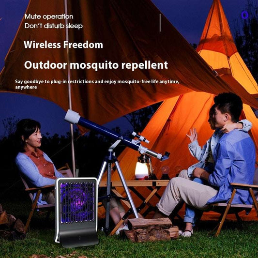Electric Shock Mosquito Killing Lamp Indoor Outdoor Camping Mosquito Killer - globaltradeleader