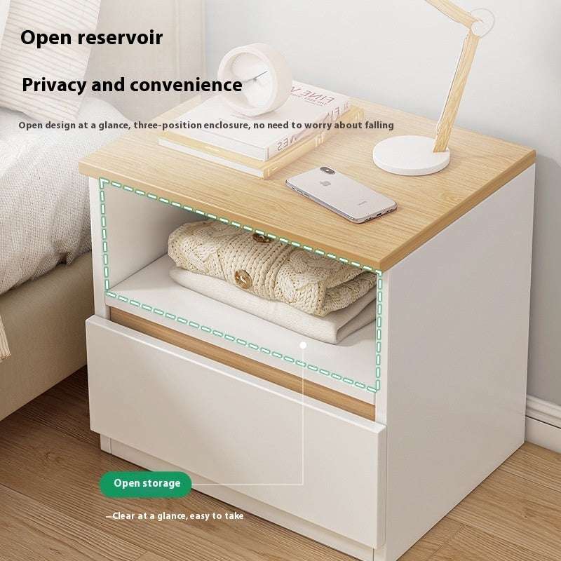 Bedside Table Simple Modern Small Storage - globaltradeleader
