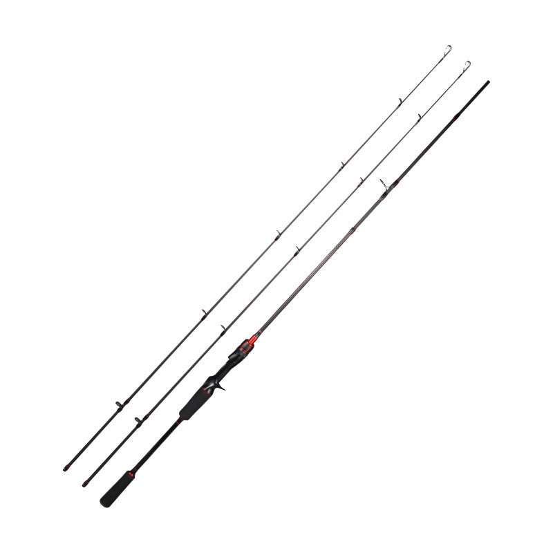 Straight Handle Carbon Double Pole Slightly Sub Pole