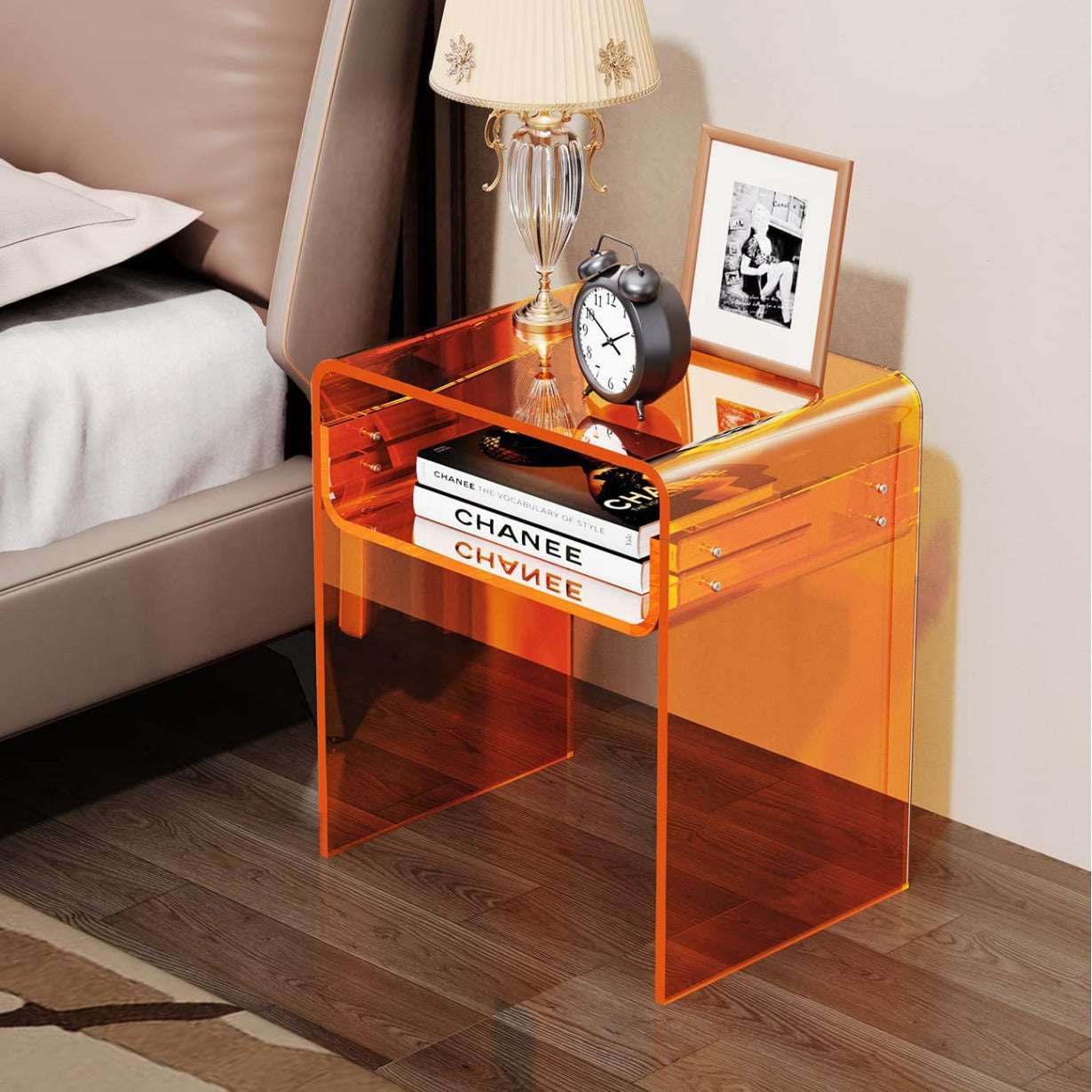 Home Transparent Acrylic Tea Table - globaltradeleader