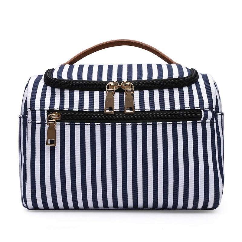 Fashion New Women's Striped Storage Bag Multifunctional - globaltradeleader