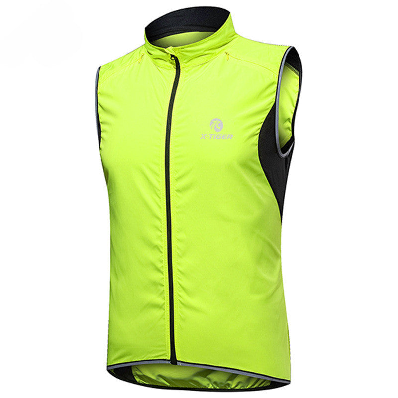 Sleeveless Windproof Vest Top Bike Sleeveless Cycling Jacket