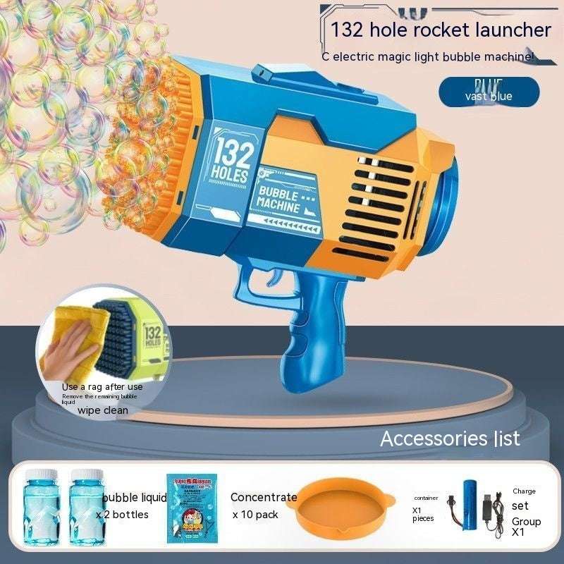 Bubble Machine Electric Children's Toy Stand - globaltradeleader