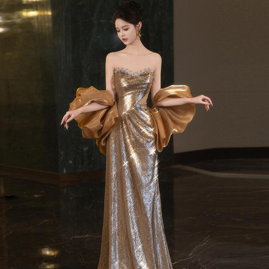 Niche Banquet Temperament Evening Dress - globaltradeleader