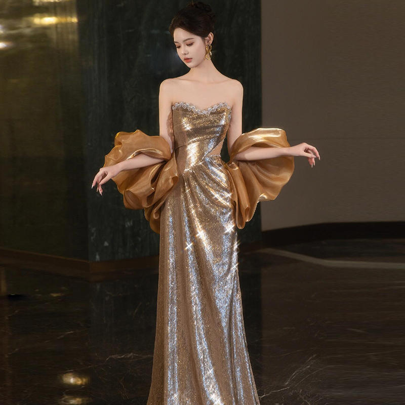 Niche Banquet Temperament Evening Dress - globaltradeleader