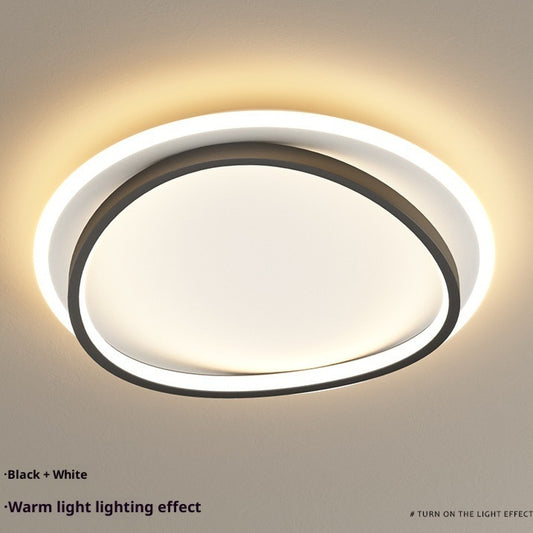 Round Bedroom Light Simple Modern Ultra-thin Ceiling Lamp - globaltradeleader