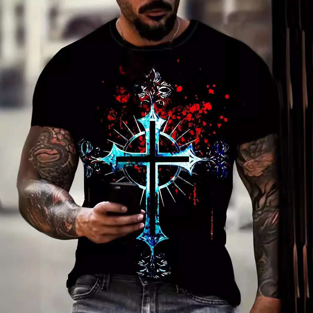 Men's Fashion T-shirt - globaltradeleader