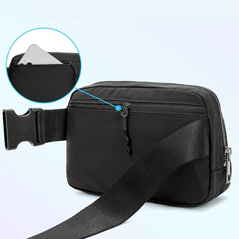 Belt Waist Bag Crossbody Fanny Packs For Women Shoulder Crossbody Chest Bag - globaltradeleader